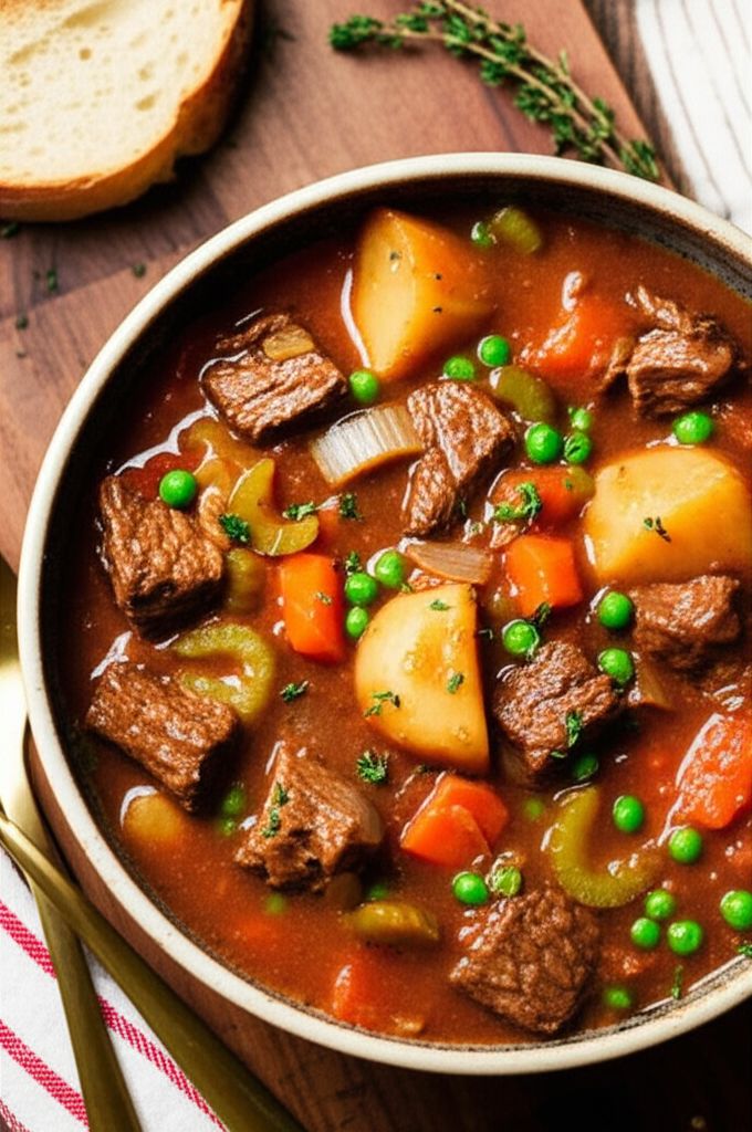 Christmas Eve Beef Stew