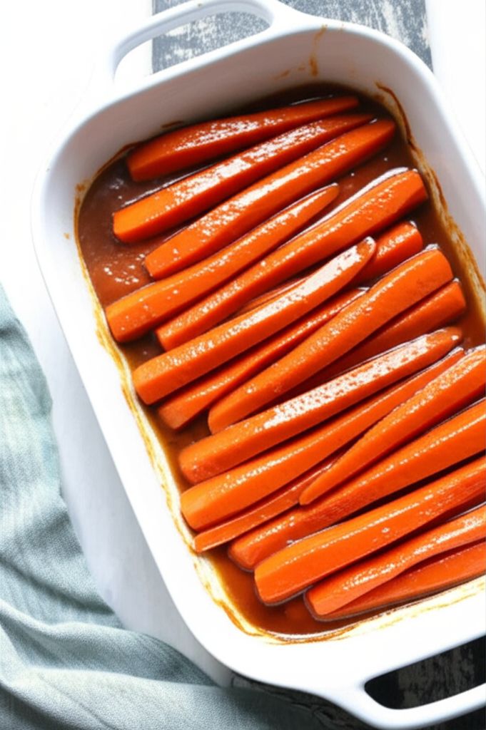 Cinnamon and Orange Glazed Carrots