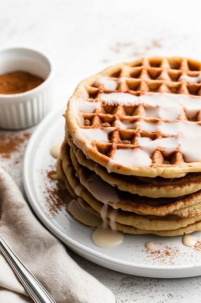 Cinnamon Griddle Cakes