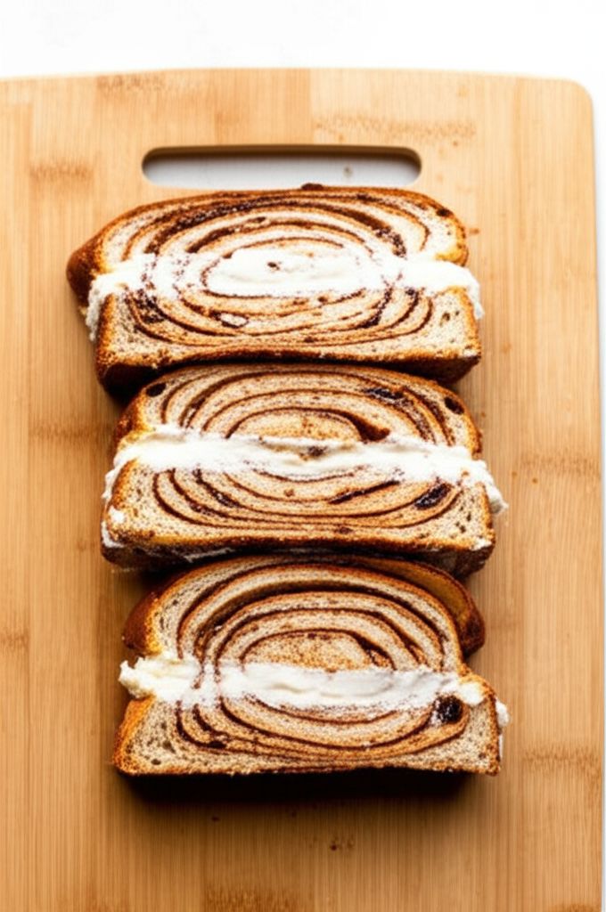 Cinnamon Raisin Stuffed French Toast