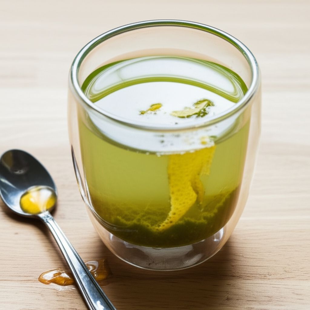 Citrus-Honey Green Tea
