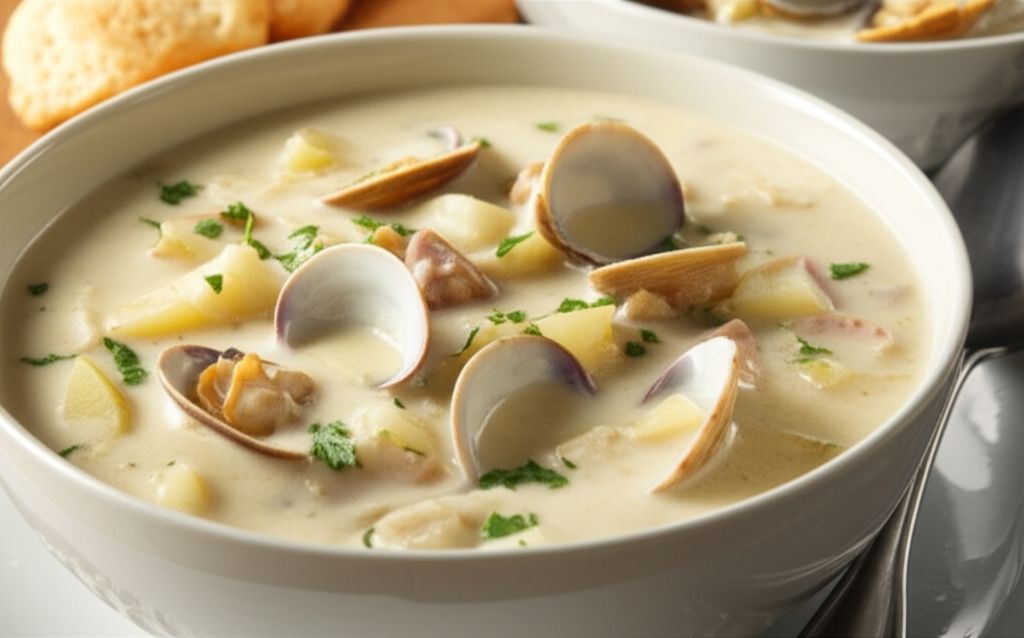 Clam Chowder III