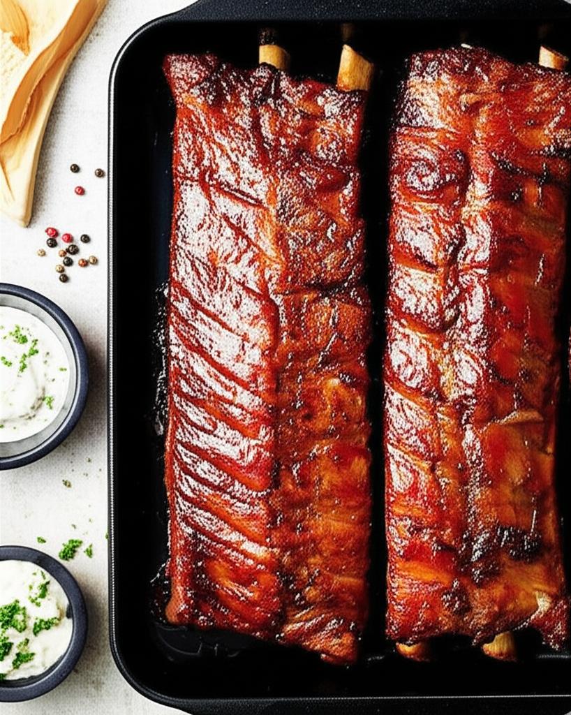 Classic Barbecued Ribs