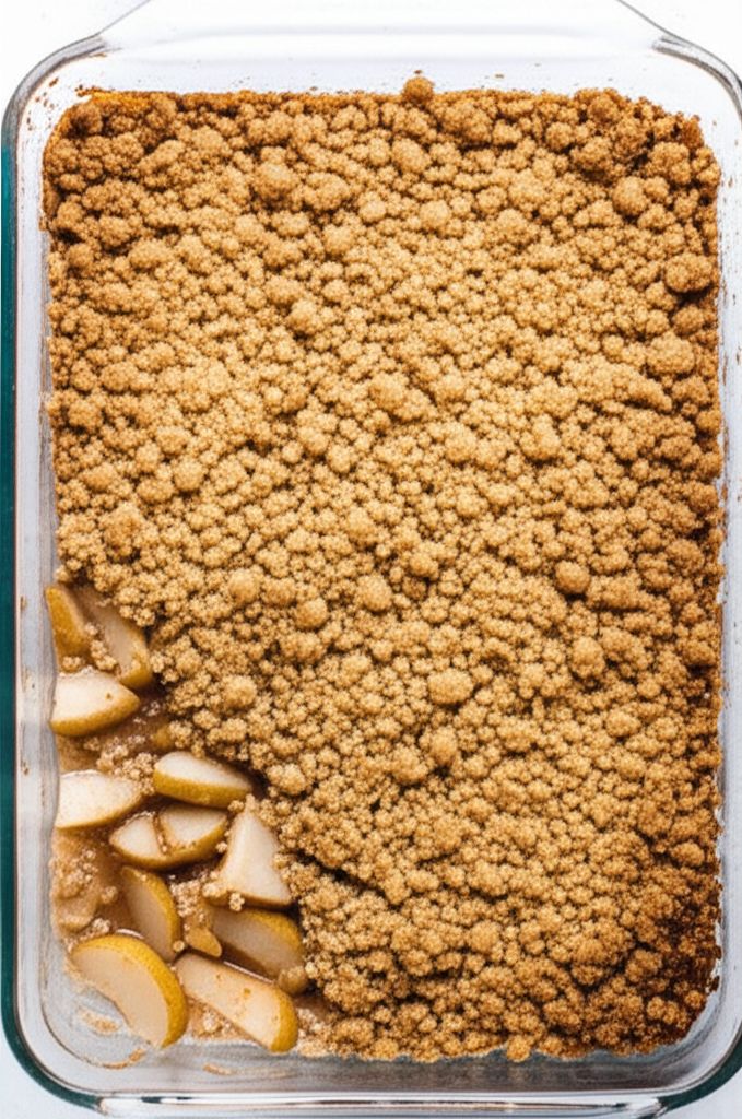 Classic Pear Crisp