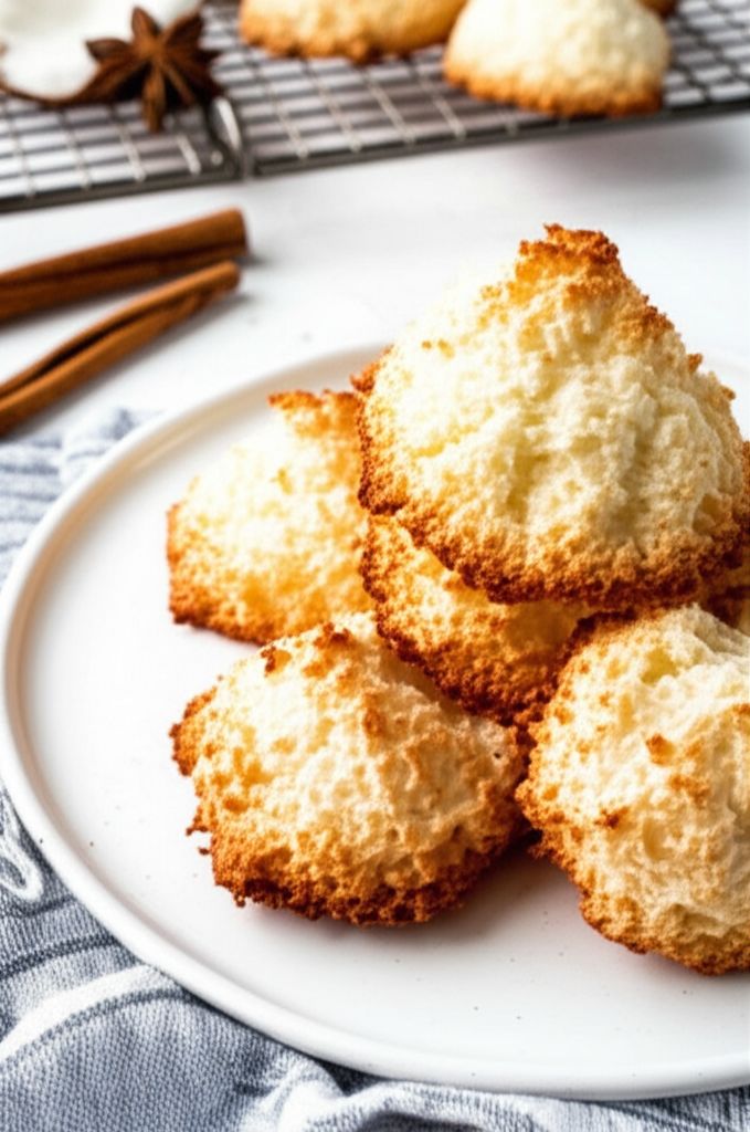 Coconut Macaroons German Style