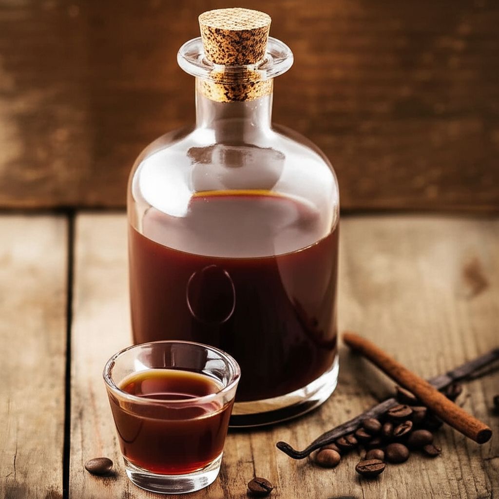 Coffee Liqueur III