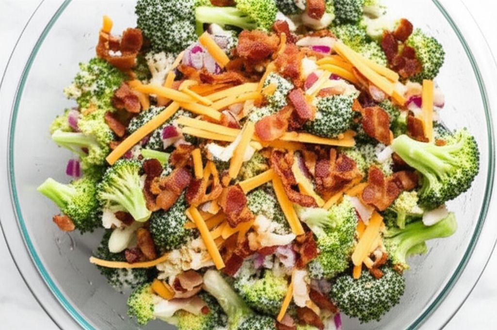 Colorful Broccoli Salad
