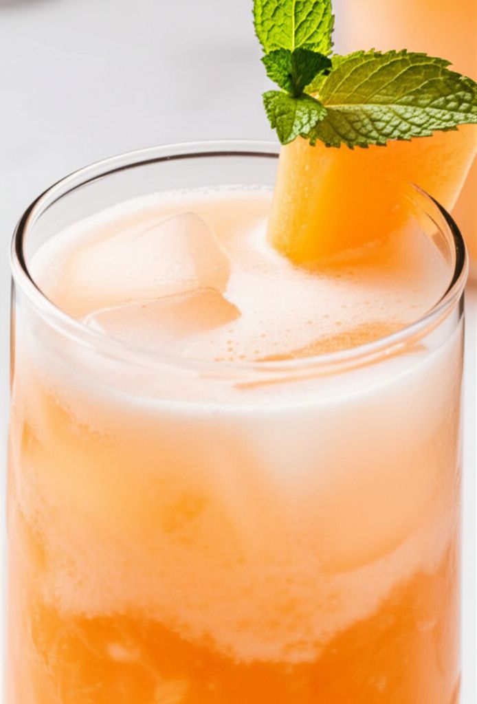 Cool and Refreshing Cantaloupe Drink