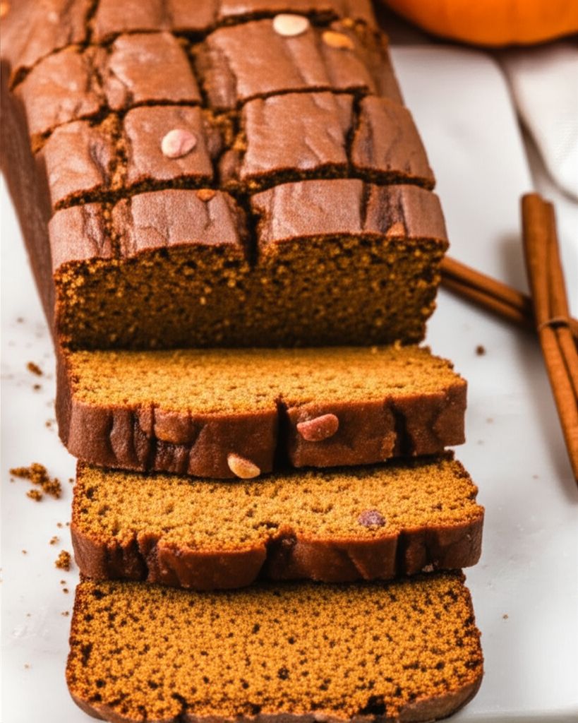 Copycat Starbucks Pumpkin Bread