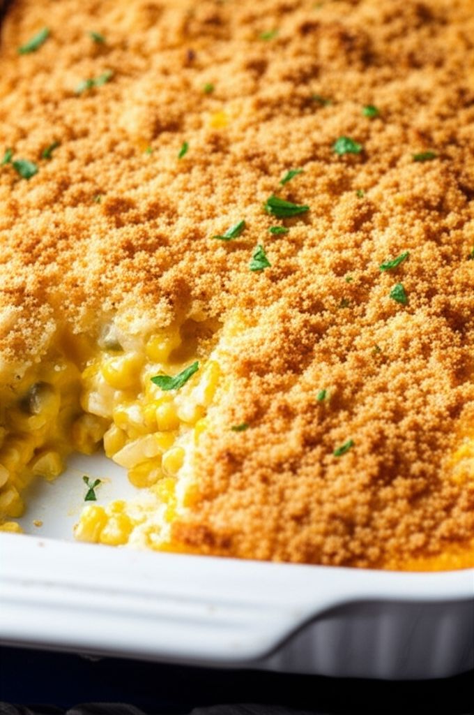 Corn Casserole without Jiffy