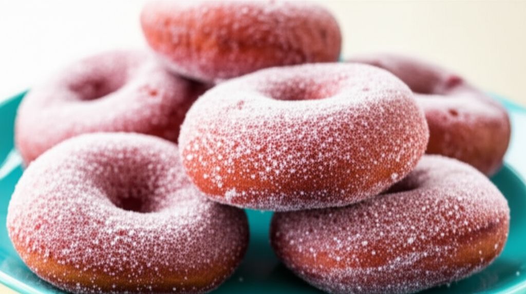 County Fair Style Kool-Aid Drop Doughnuts