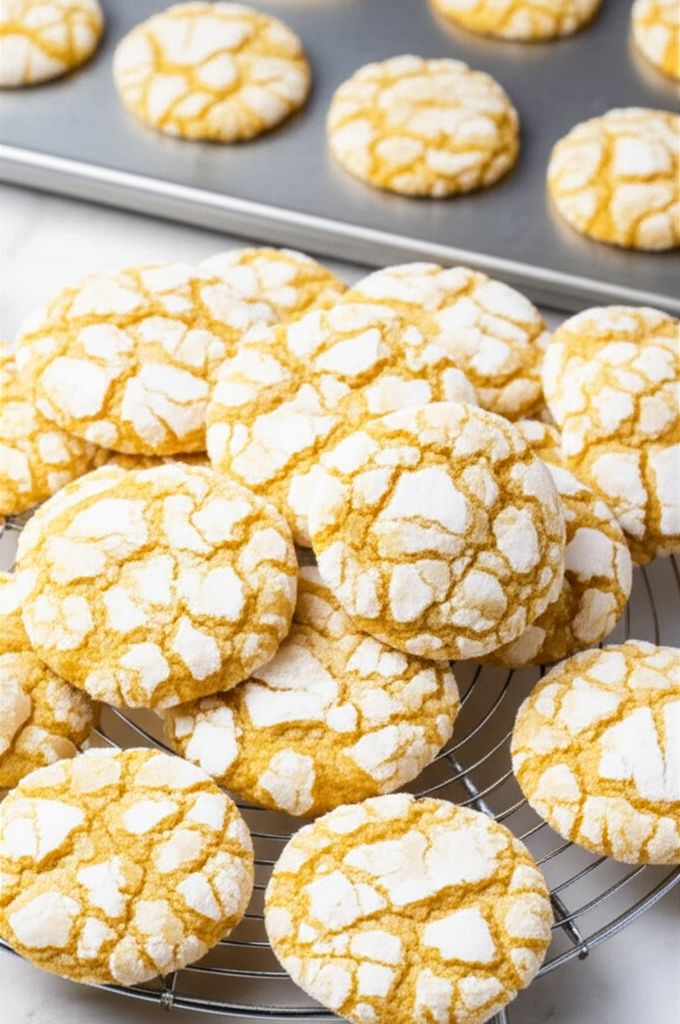 Cracked Sugar Cookies