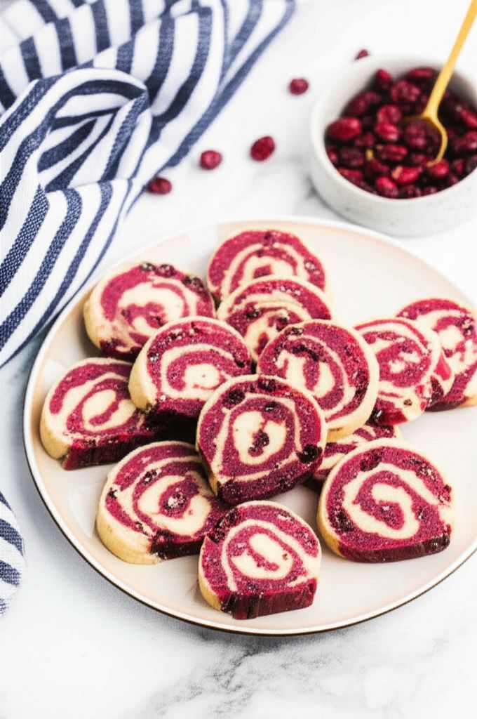 Cranberry Cinnamon Cookies
