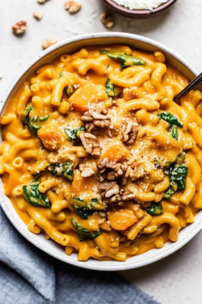 Creamy Butternut Squash Pasta