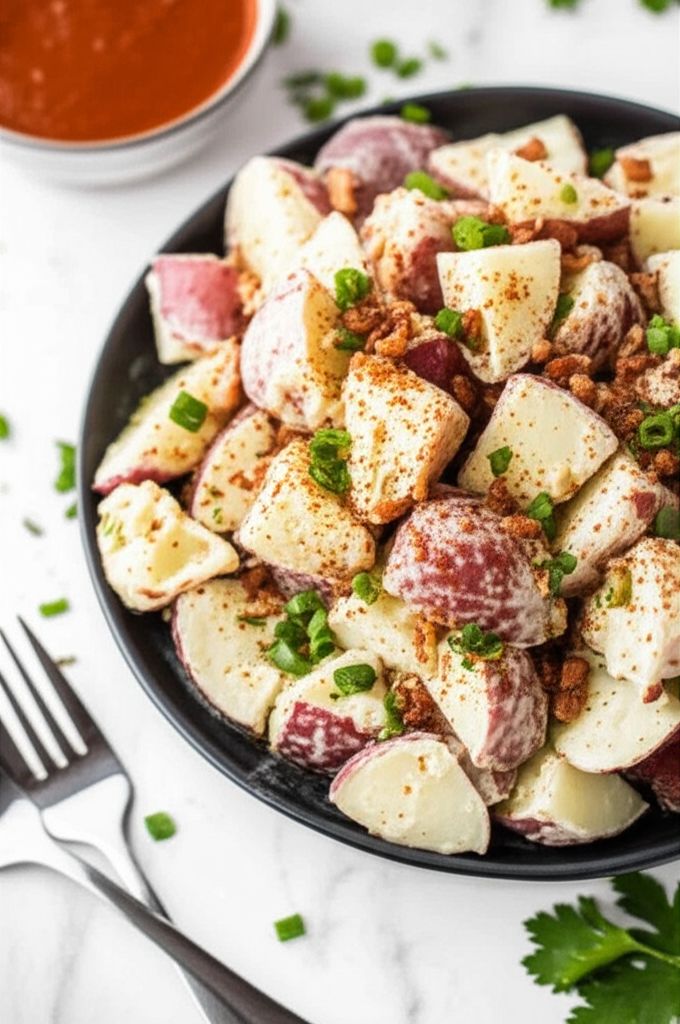 Creamy Carolina Potato Salad