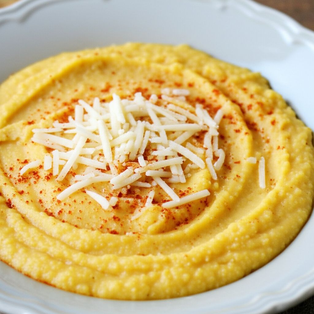 Creamy Parmesan Polenta
