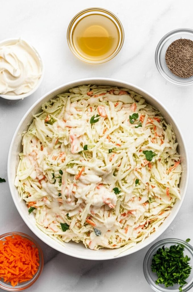 Creamy Summer Coleslaw