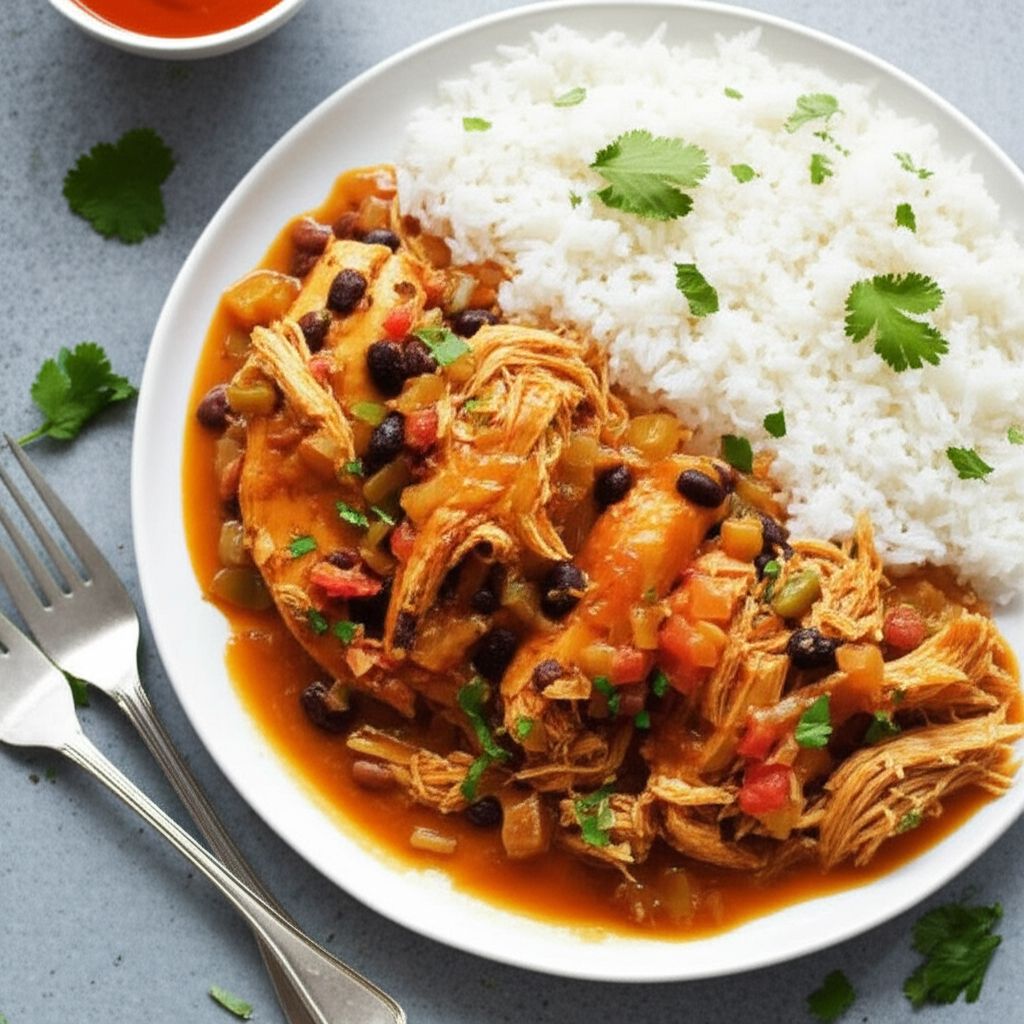 Cuban-Inspired Slow Cooker Chicken