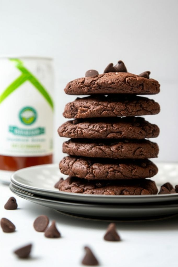 Dark Chocolate Chipotle Cookies