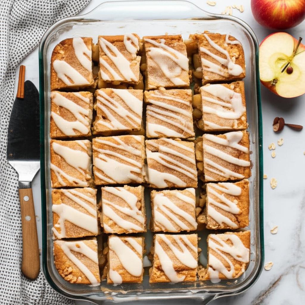 Delicious Apple Pie Bars