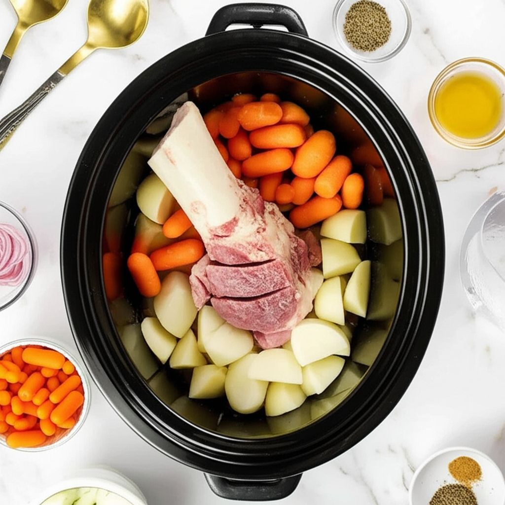 Different Ham and Potato Soup