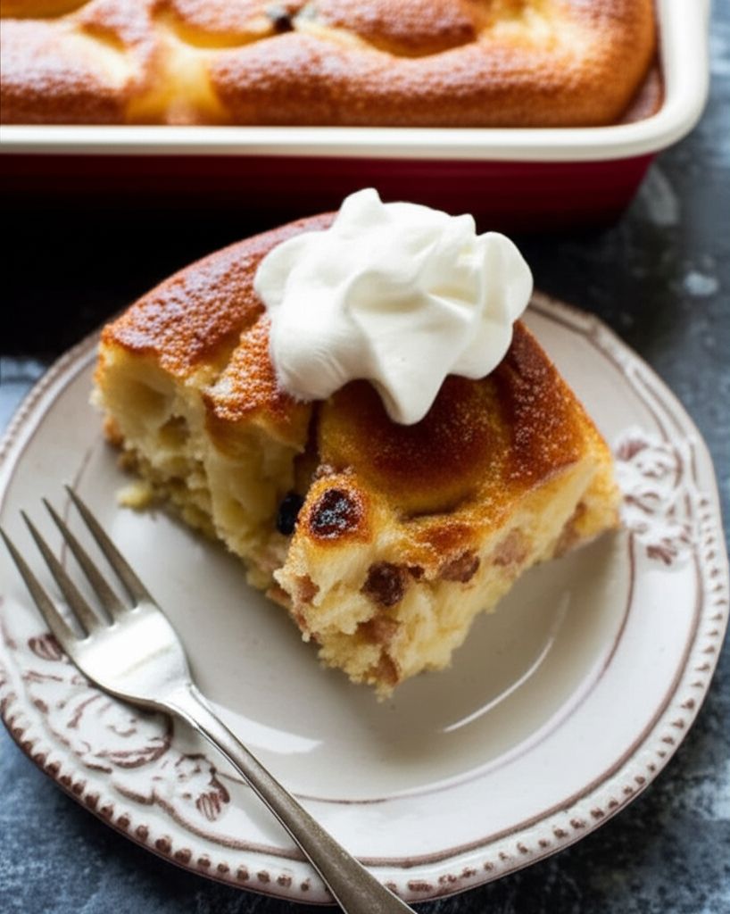 Doughnut Bread Pudding