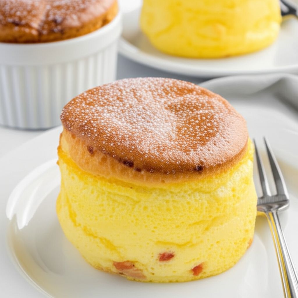 Easy Cheese Souffles