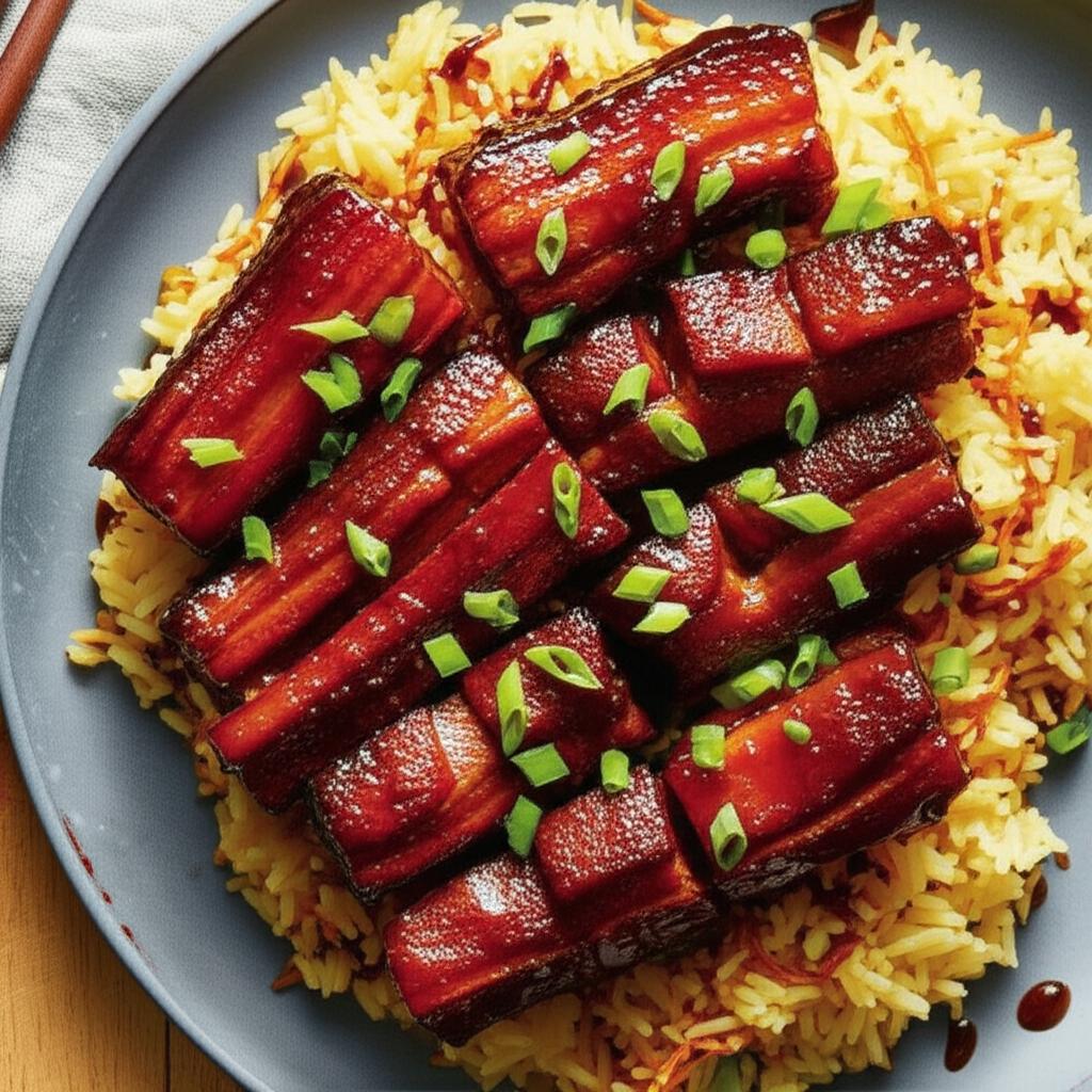 Easy Sweet and Sour Pork Belly