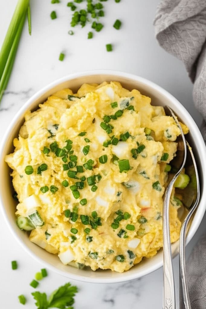 Egg Salad with Mustard