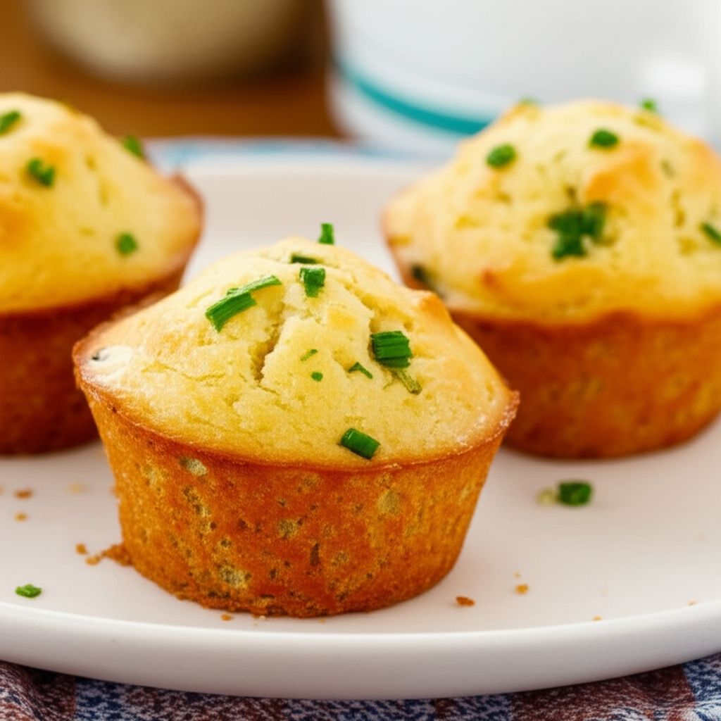 Fennel Corn Muffin