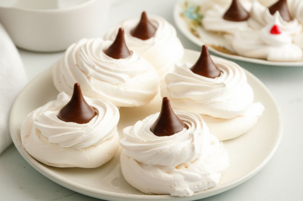 Forgotten Mint Meringue Surprises