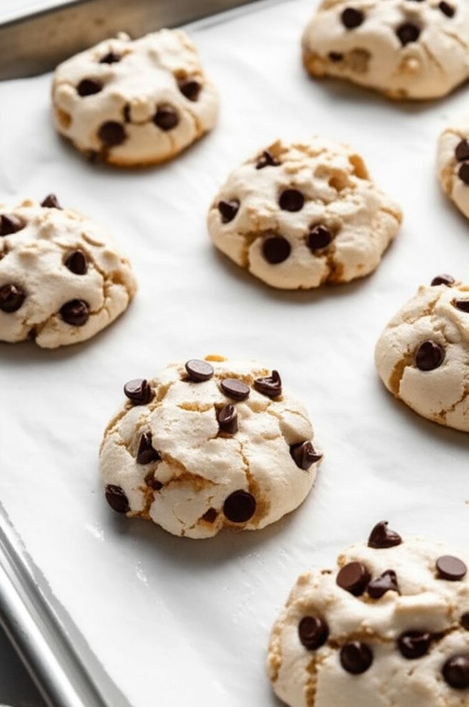 Forgotten Puffs (Chocolate Chip Meringue Cookies)