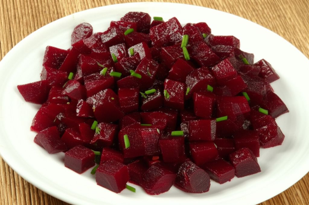Fresh Dilled Beets