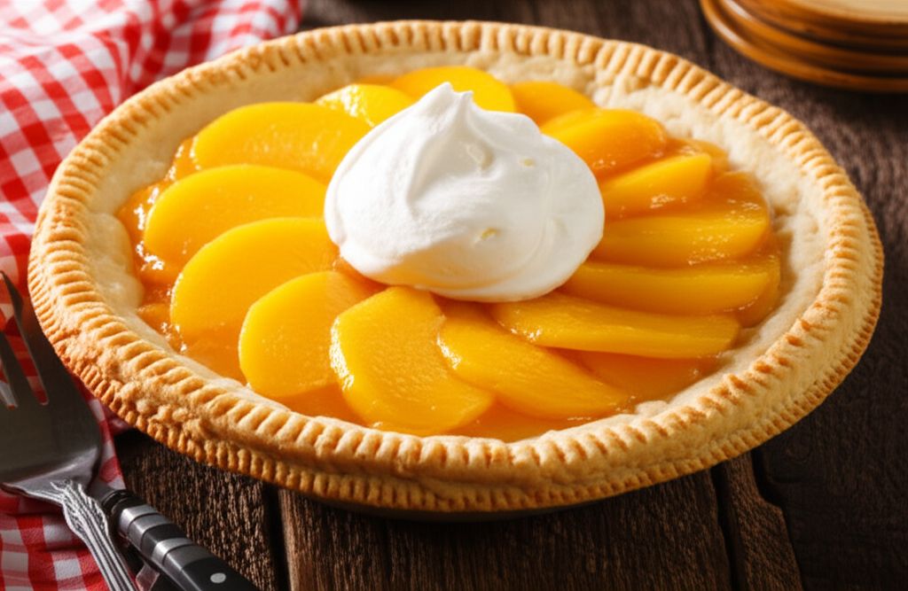 Fresh Peach Pie