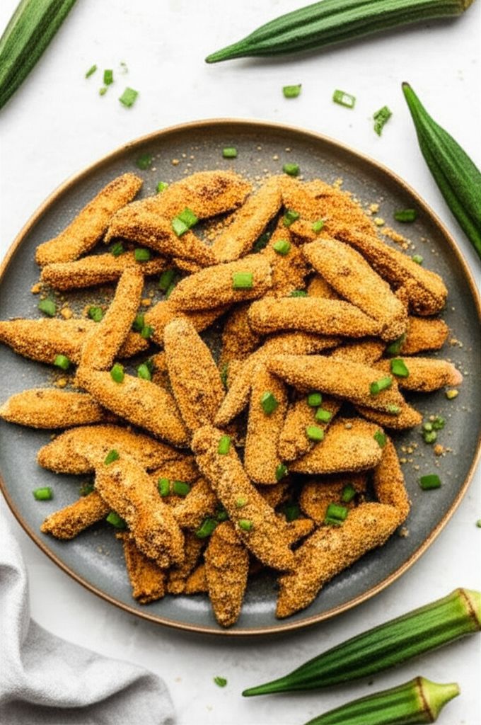 Fried Okra