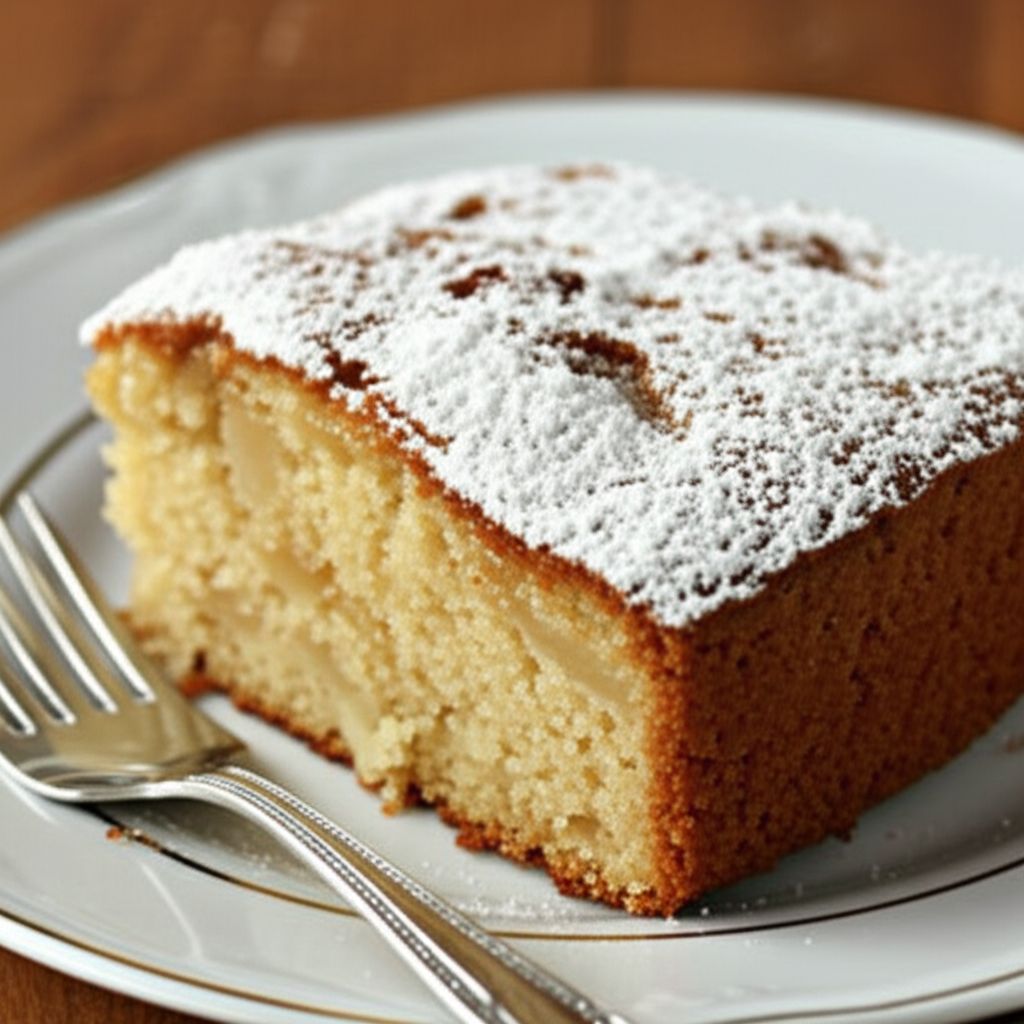 German Apple Cake
