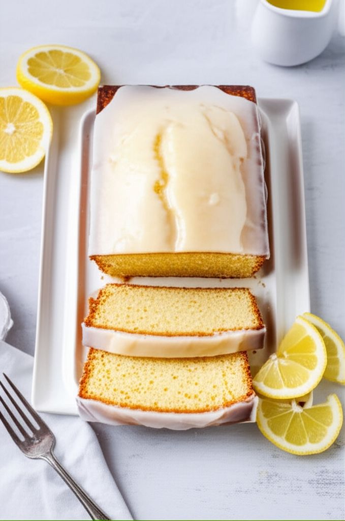 German Lemon Cake