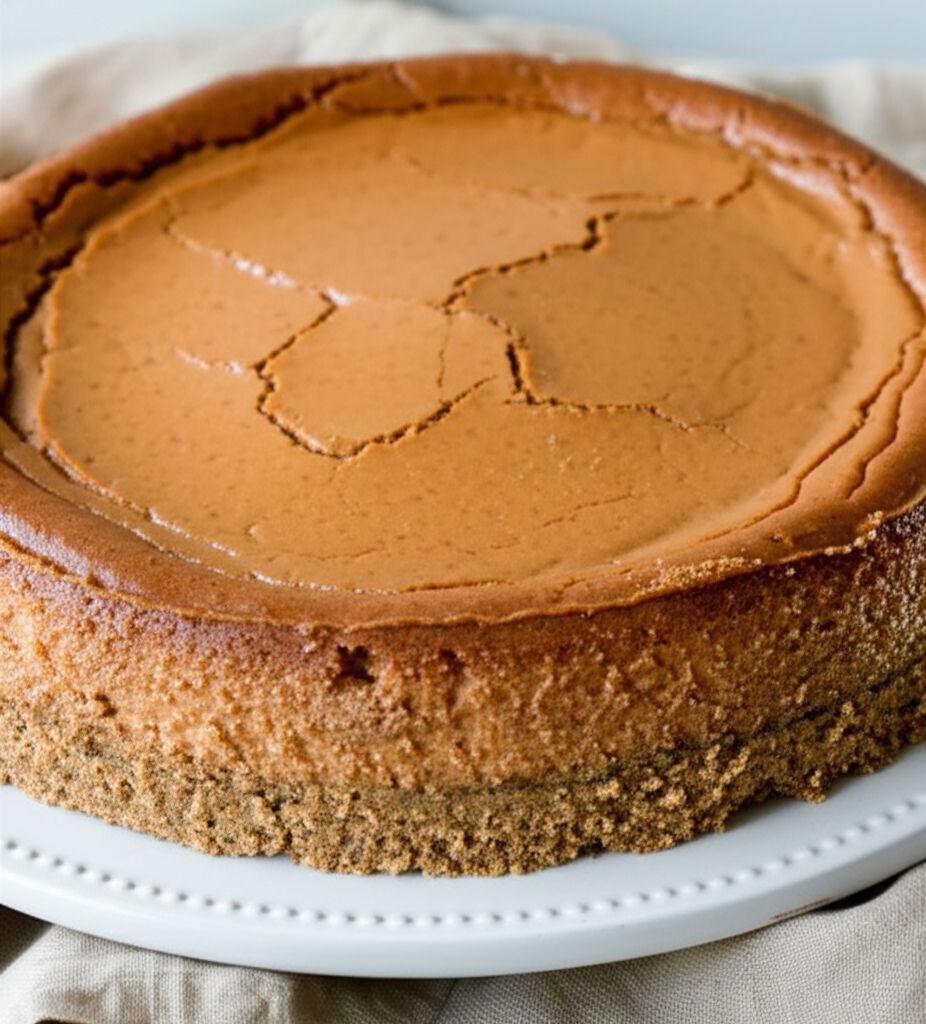 Gluten Free Pumpkin Cheesecake