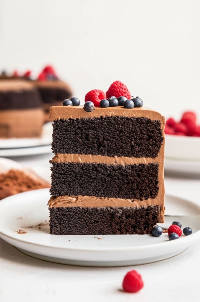 Gluten-Free Moist Chocolate Cake