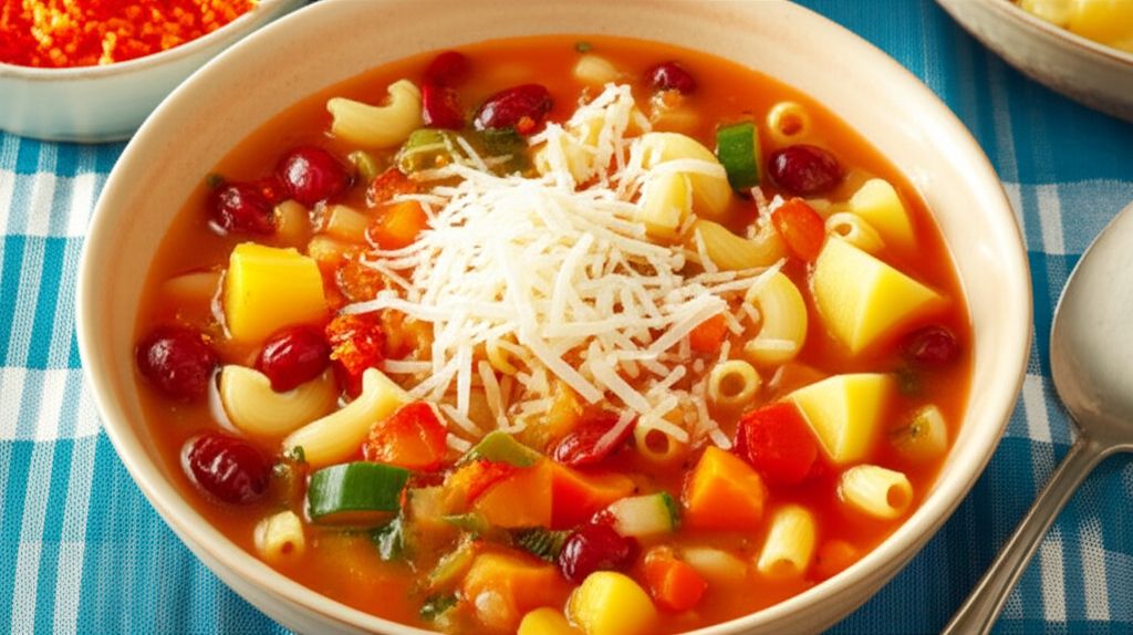 Gluten-Free Northern Italian Autumn Minestrone