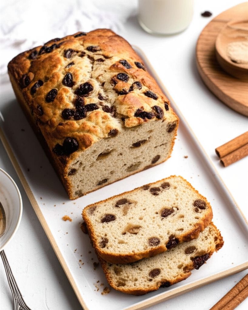 Gluten-Free Sourdough Raisin Bread