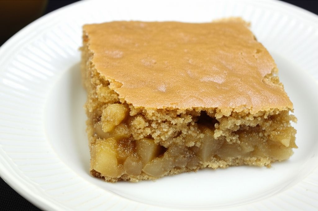 Golden Apple Raisin Squares