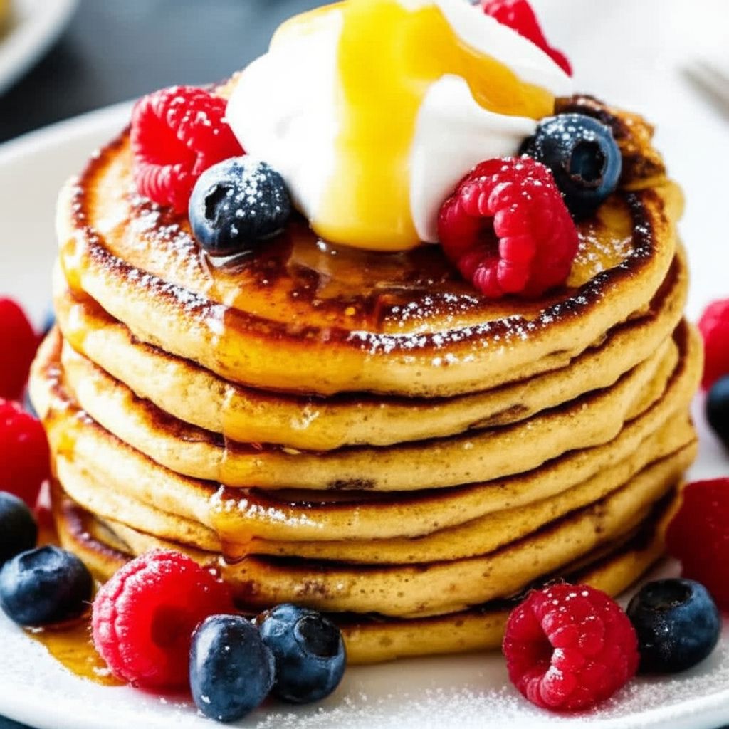 Graham Griddle Cakes