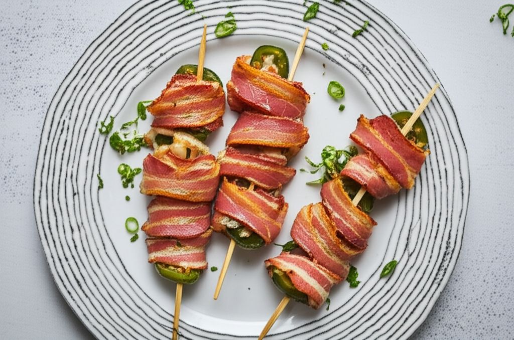 Grilled Pheasant Poppers