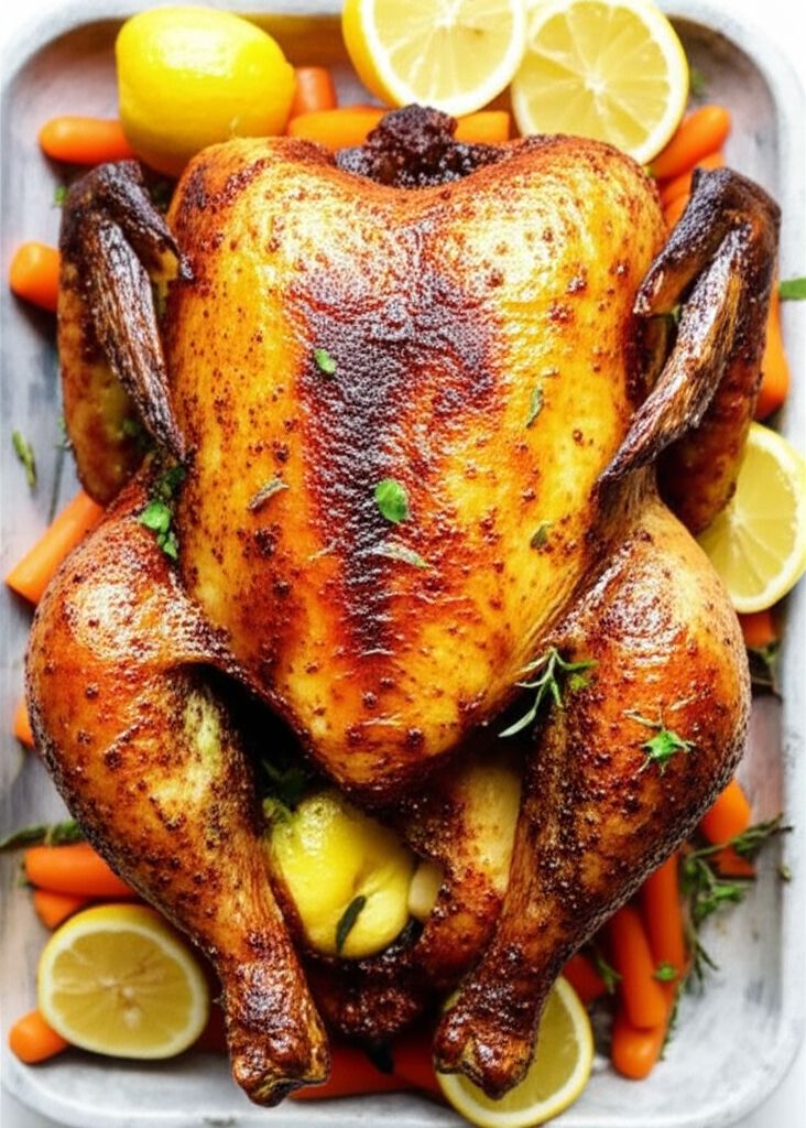 Harvey's Moroccan Roast Chicken