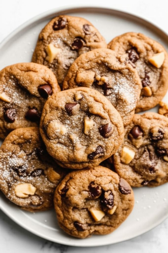 Healthier Award Winning Soft Chocolate Chip Cookies