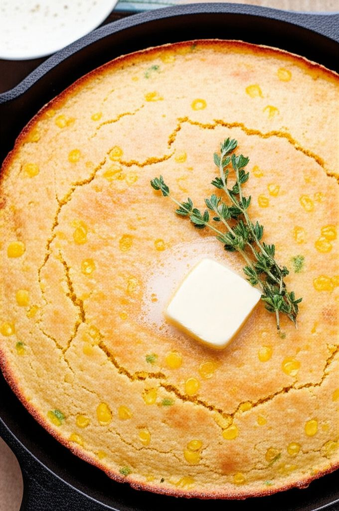 Healthier Grandmother's Buttermilk Cornbread