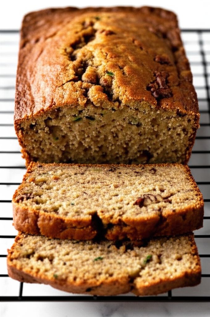 Healthier Zucchini Bread IV