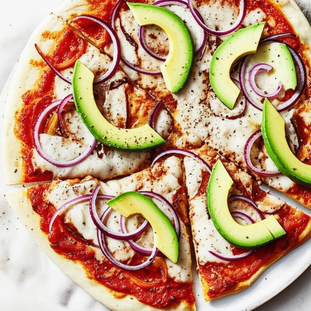 Healthy Vegan Pizza