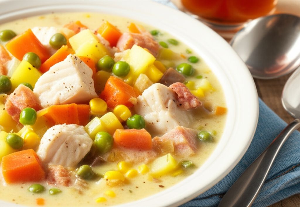 Hearty Fish Chowder from Reynolds Wrap®
